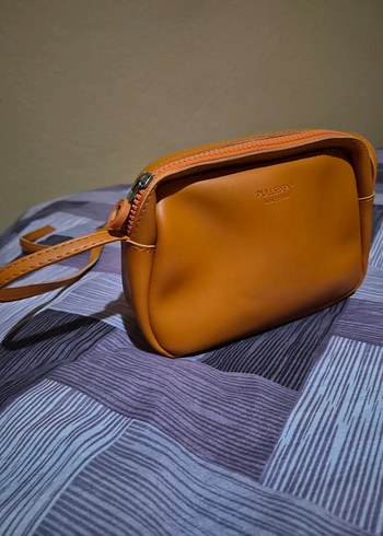 Deri Kahverengi Kadın Çapraz Çanta - Görsel 3