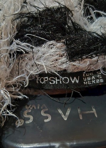 Gri Zebra Desenli Boğazlı Kadın Kazak - Görsel 3