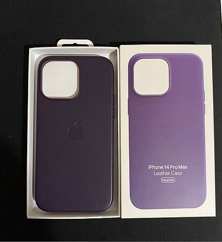 iPhone 14 Pro Max Deri Magsafe Kılıf