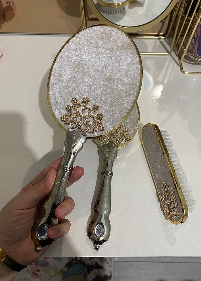 Tarak ayna seti - Görsel 3