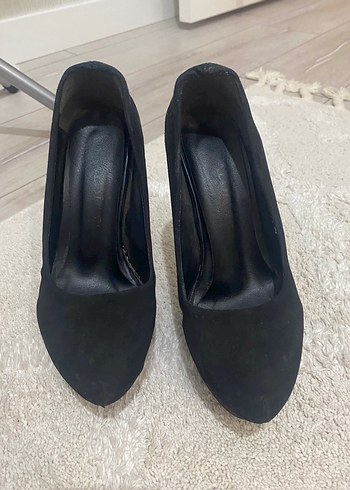 36 Beden siyah Renk Siyah platform Topuklu Kadın Ayakkabı