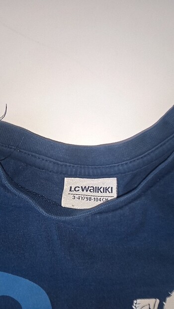 4 Yaş Beden LCW marka 3-4 yaş erkek çocuk sweatshirt
