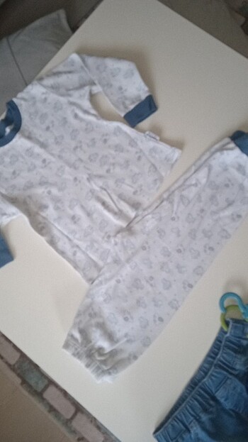 Diğer 4 yaş erkek çocuk pijama takımı