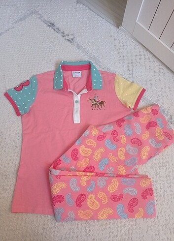 U.S Polo Assn. Kız çocuk kıyafeti.