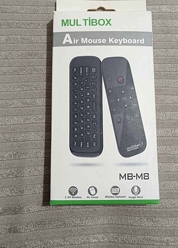 Beden Multibox marka sıfır ürün sesli hava mause