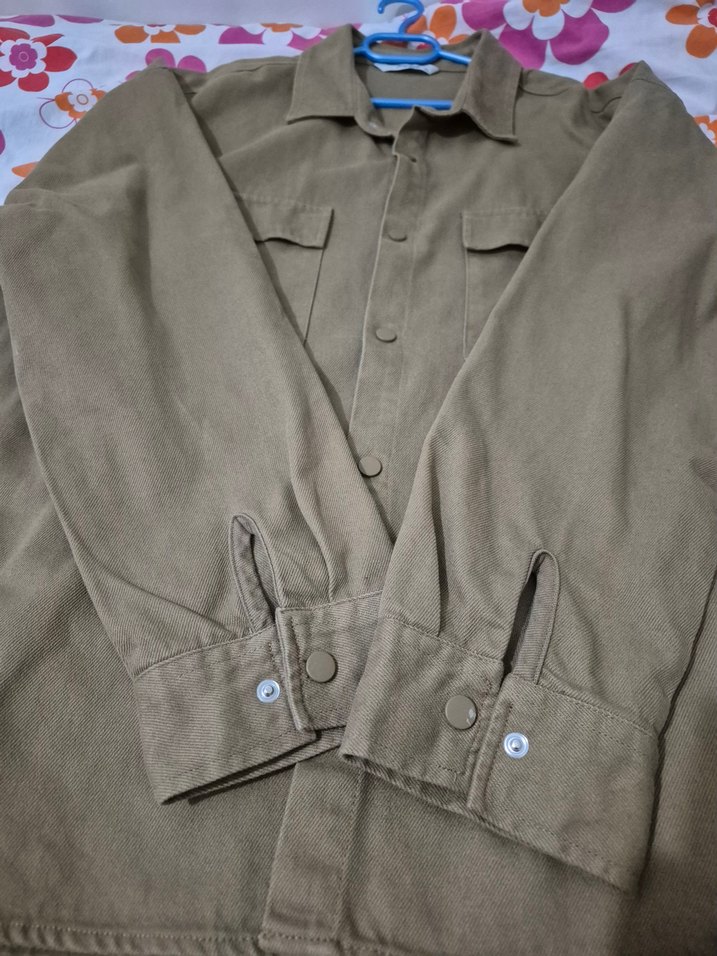 erkek mont tarzı gömlek - Görsel 4