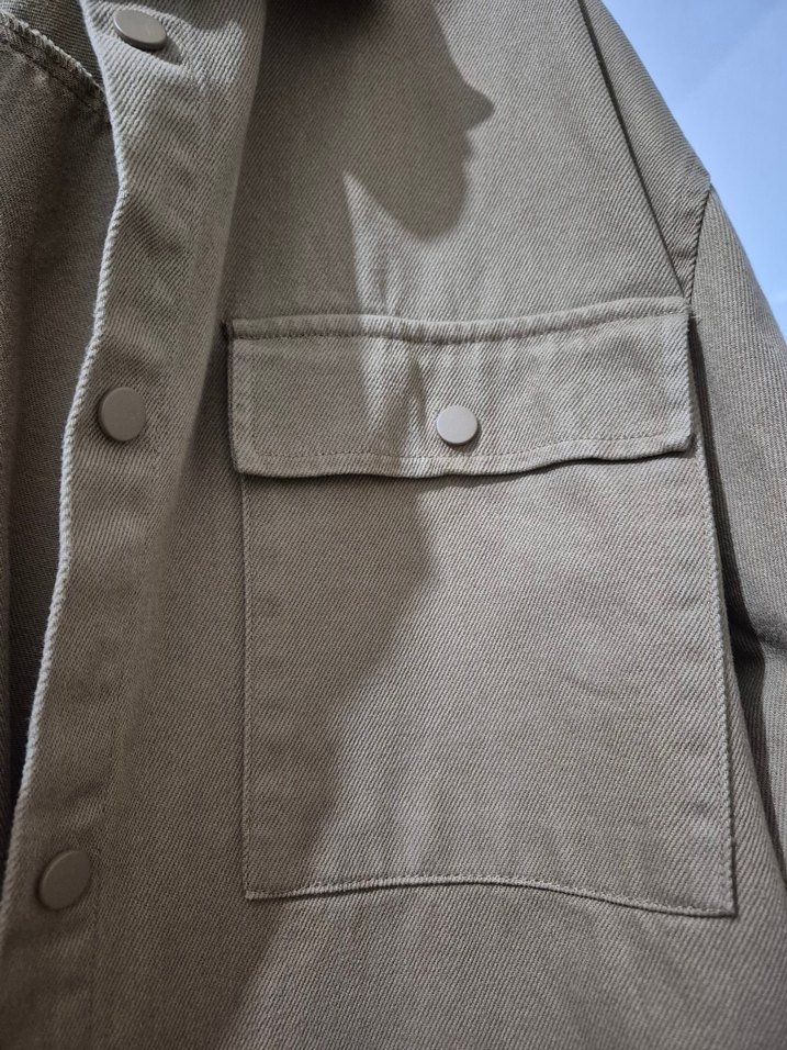 erkek mont tarzı gömlek - Görsel 3