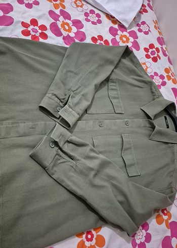 Düğmeli Erkek Gömlek - Görsel 7