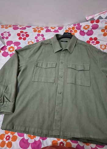 Düğmeli Erkek Gömlek - Görsel 4