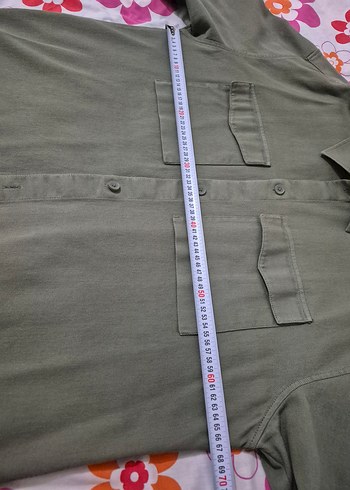 Düğmeli Erkek Gömlek - Görsel 5