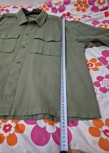 Düğmeli Erkek Gömlek - Görsel 6