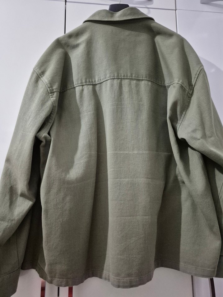 Düğmeli Erkek Gömlek - Görsel 2