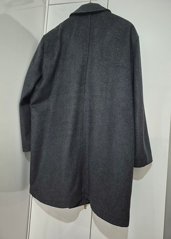 KİĞILI 64 BEDEN Erkek Midi Kaban - Görsel 2