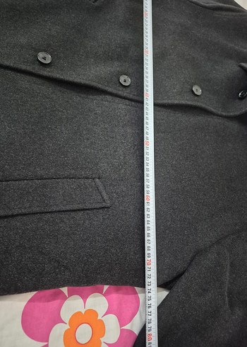 KİĞILI 64 BEDEN Erkek Midi Kaban - Görsel 5