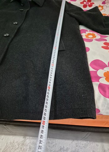 KİĞILI 64 BEDEN Erkek Midi Kaban - Görsel 6