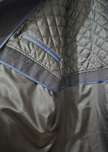 KİĞILI 64 BEDEN Erkek Midi Kaban - Görsel 3