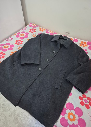 KİĞILI 64 BEDEN Erkek Midi Kaban - Görsel 9