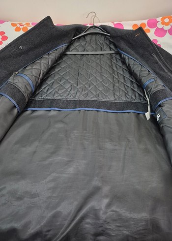 KİĞILI 64 BEDEN Erkek Midi Kaban - Görsel 8