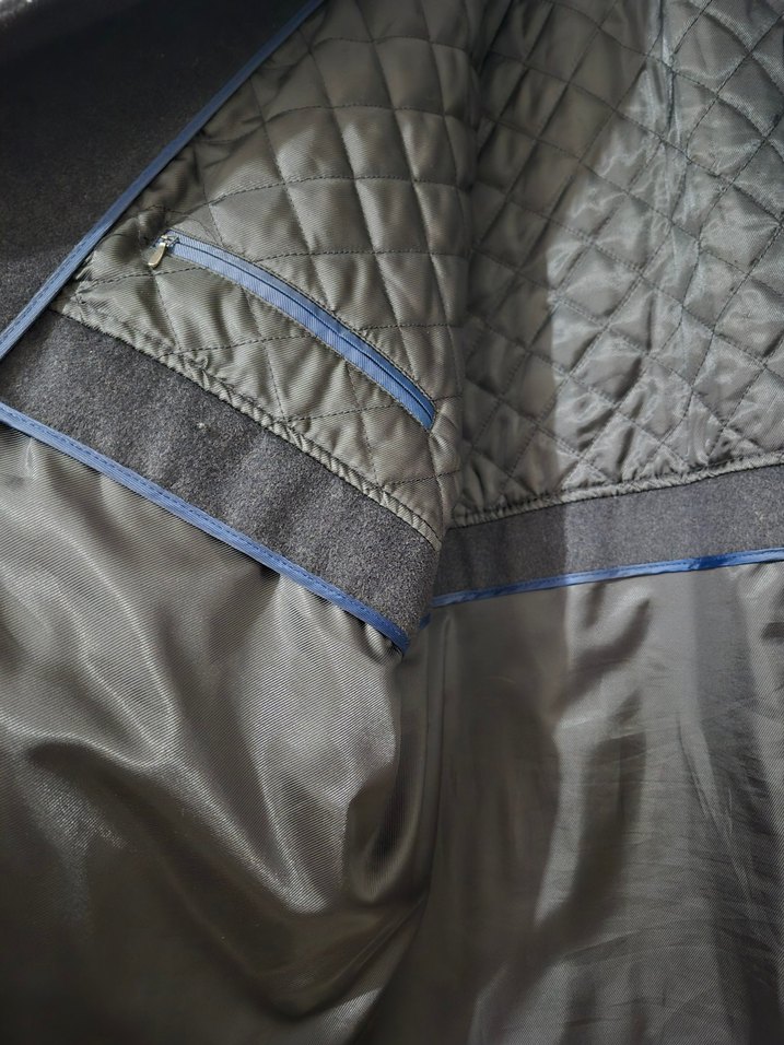 KİĞILI 64 BEDEN Erkek Midi Kaban - Görsel 3