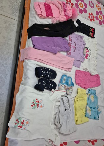 Nakışlı Beyaz Kız Çocuk Straplez Bluz - Görsel 2