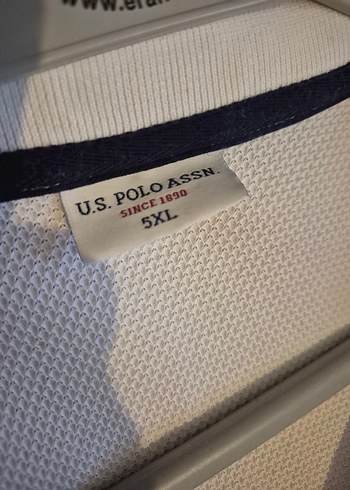 Erkek Beyaz Polo Tişört, Kısa Kollu, Rahat Kesim - Görsel 2