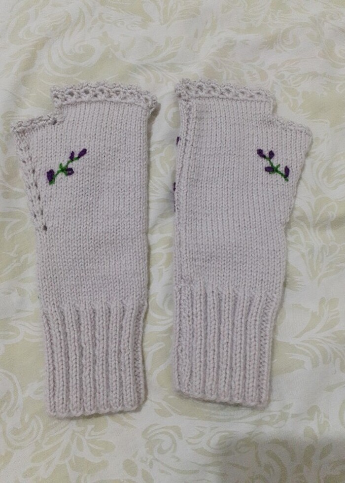 El örgü eldiven - Görsel 3