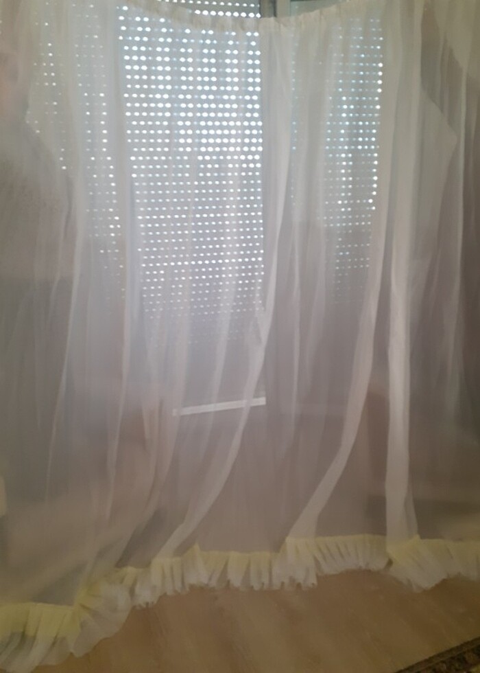 Tül perde - Görsel 2