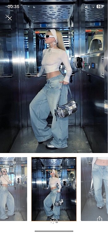 Bases baggy jean