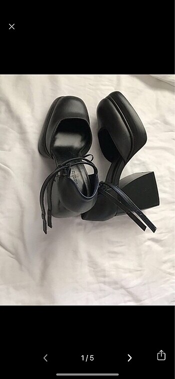 Bershka platform ayakkabı