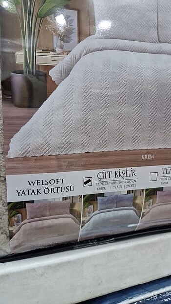 Beden Welsoft yatak örtüsü