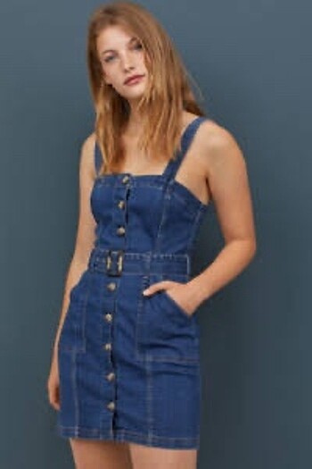 H&m kot elbise