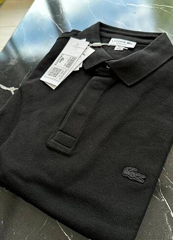 Lacoste Siyah Polo Yaka T Shirt ?