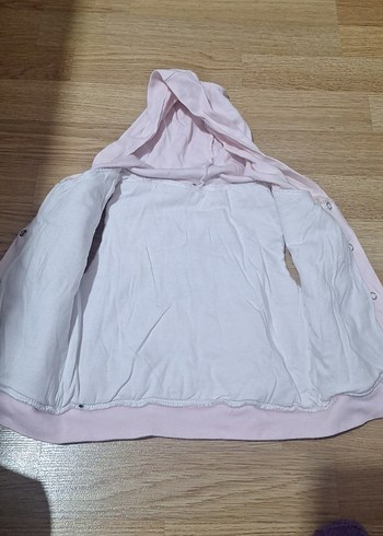 pembe kapsınlu yelek - Görsel 2
