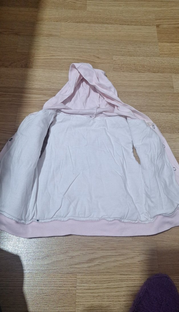 pembe kapsınlu yelek - Görsel 2