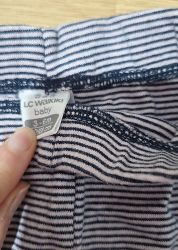 kız cocuk Gri-Cam Gölgeli Rahat Pantolon - Görsel 2