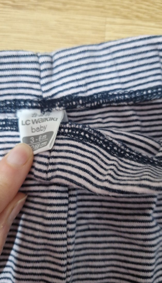 kız cocuk Gri-Cam Gölgeli Rahat Pantolon - Görsel 2