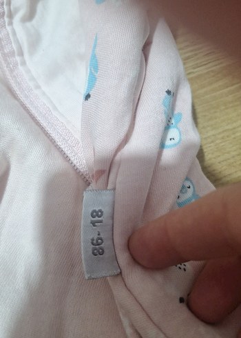 Pembe Örgü Bebek Tulumu - Görsel 3