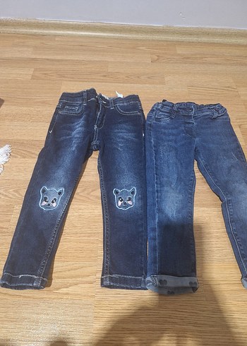 Kız cocuk 5 sweat 1 yelek 2 pantolon - Görsel 3