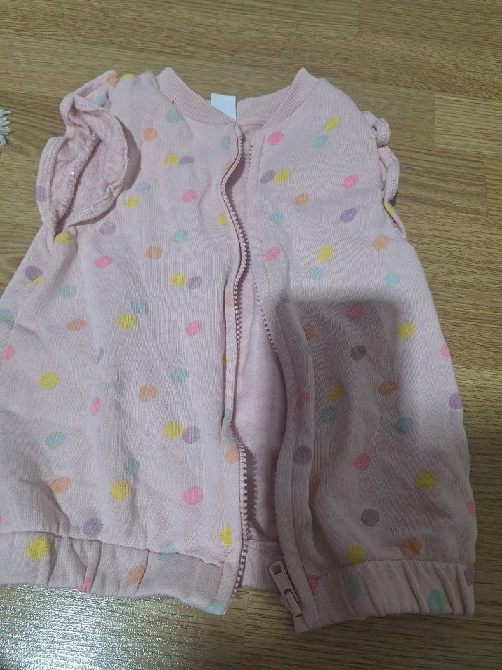 Kız cocuk 5 sweat 1 yelek 2 pantolon - Görsel 5