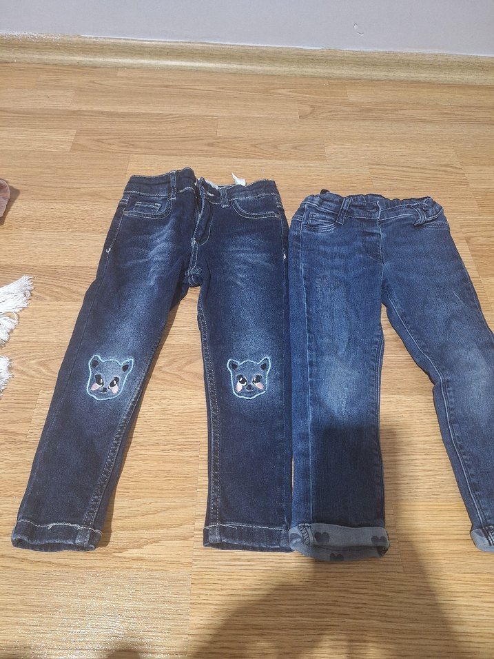 Kız cocuk 5 sweat 1 yelek 2 pantolon - Görsel 3