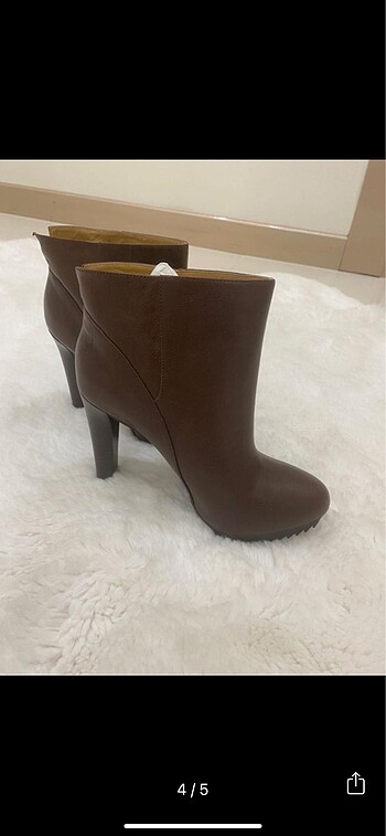 36 Beden kahverengi Renk Nine West platform bot