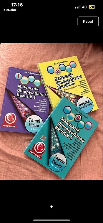 Matematik olimpiyatları