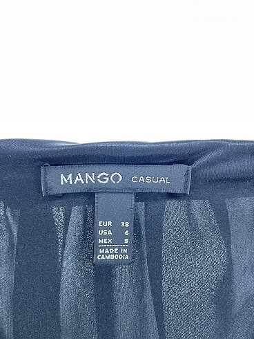 38 Beden çeşitli Renk Mango Uzun Elbise %70 İndirimli.