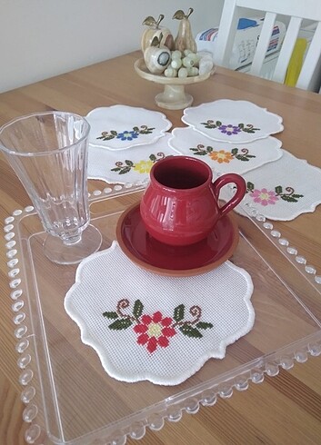 Beden Kahve - Çay Sunum Peçetesi