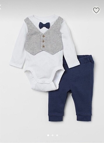 H&M 2-4 ay alt üst takım