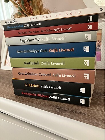 Zülfü Livaneli doğan kitap toplu alımlarda fiyatta güncelleme ya