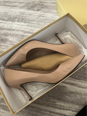 sergio rossi bej stiletto