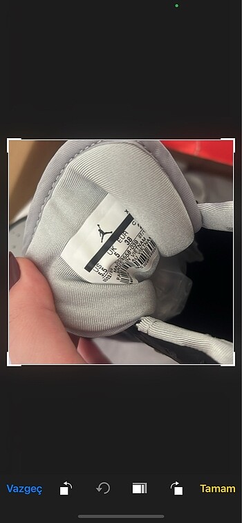 38 Beden nike air jordan shadow