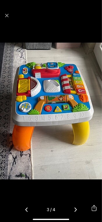  Beden Fisher price oyuncak