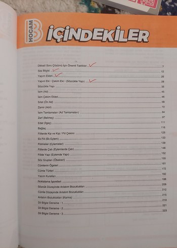 TYT-MS Dil Bilgisi Soru Bankası - Görsel 2